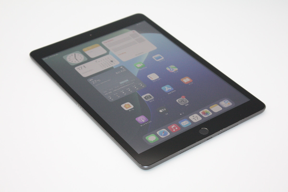 iPad 訳あり特価 第7世代 Wi-Fi+Cellular 32GB スペースグレイ