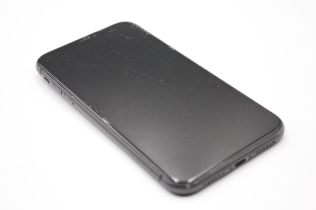 iPhone 11 ジャンク品 iPhone11 256GB SIMロック解除済み ブラック