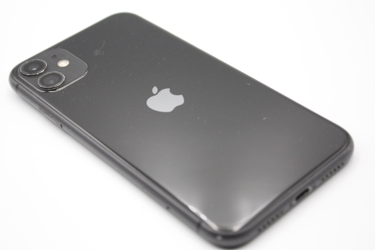 iPhone 11 ジャンク品 iPhone11 256GB SIMロック解除済み ブラック