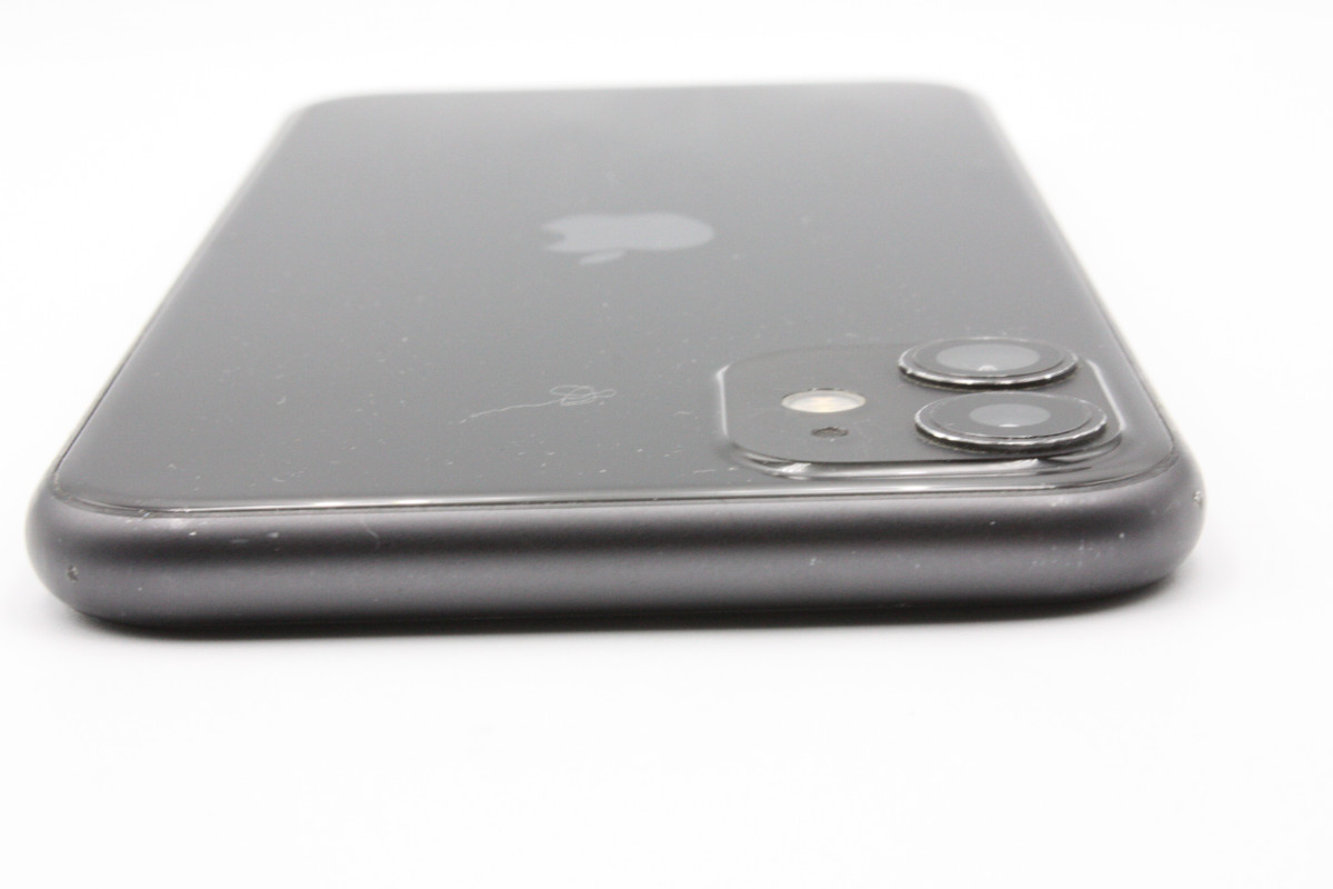 iPhone 11 ジャンク品 iPhone11 256GB SIMロック解除済み ブラック