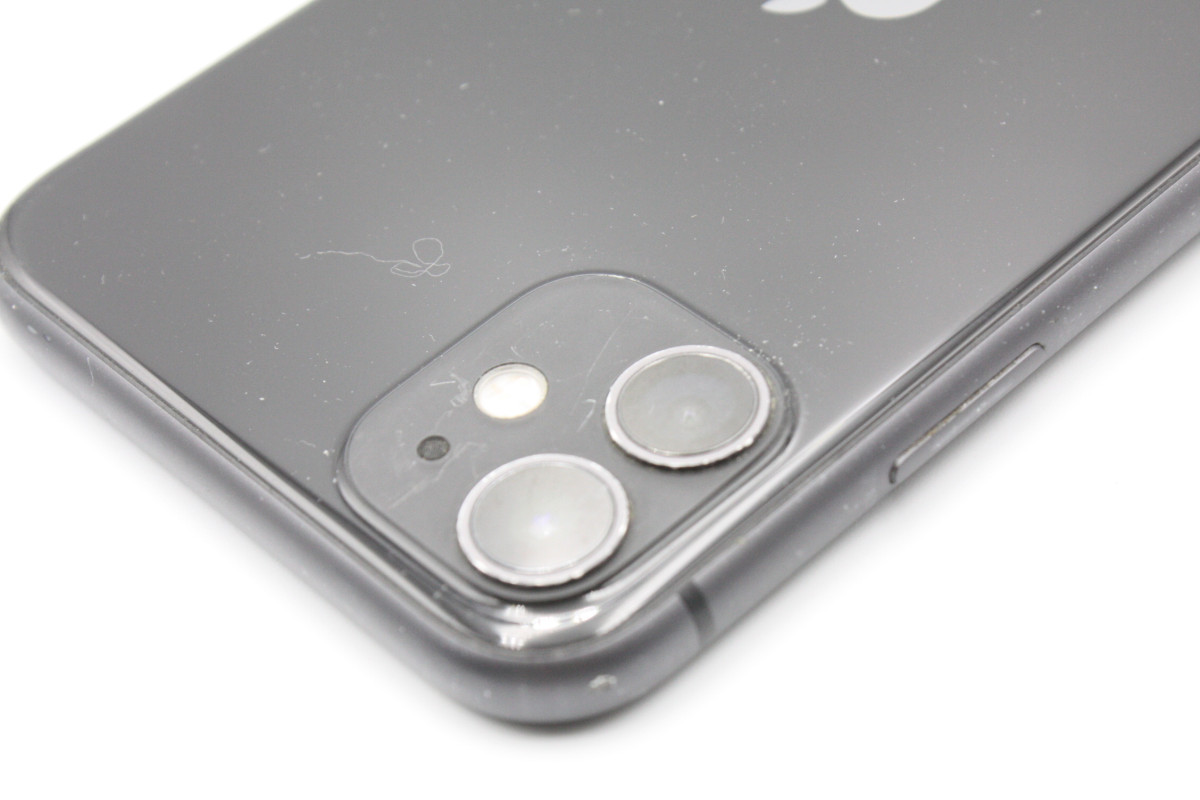 iPhone 11 ジャンク品 iPhone11 256GB SIMロック解除済み ブラック