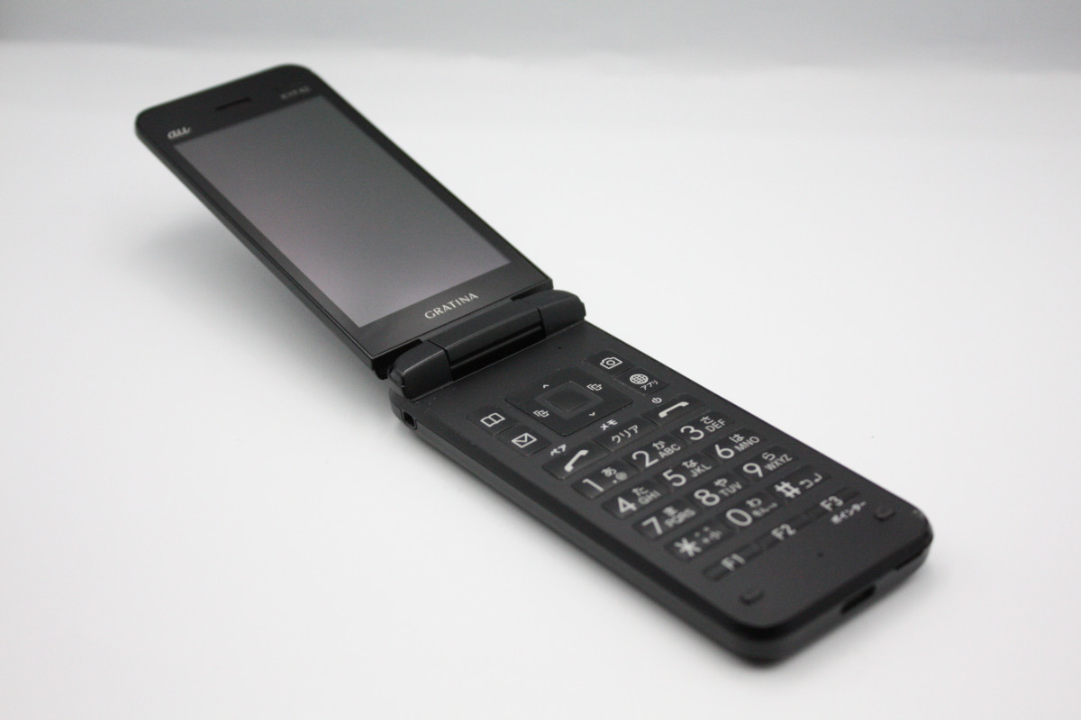 KYOCERA（京セラ） GRATINA KYF42 ブラック SIMロック解除済み Cランク