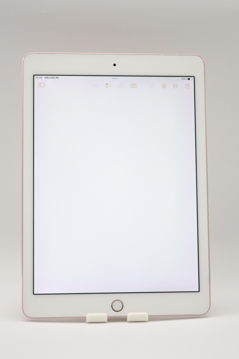 iPad Pro 訳あり特価 9.7インチ 第1世代 32GB Wi-Fi+Cellular ローズ