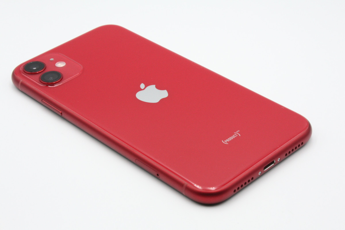 iPhone 11 バッテリー状態良好(100%) iPhone11 64GB SIMロック解除済み