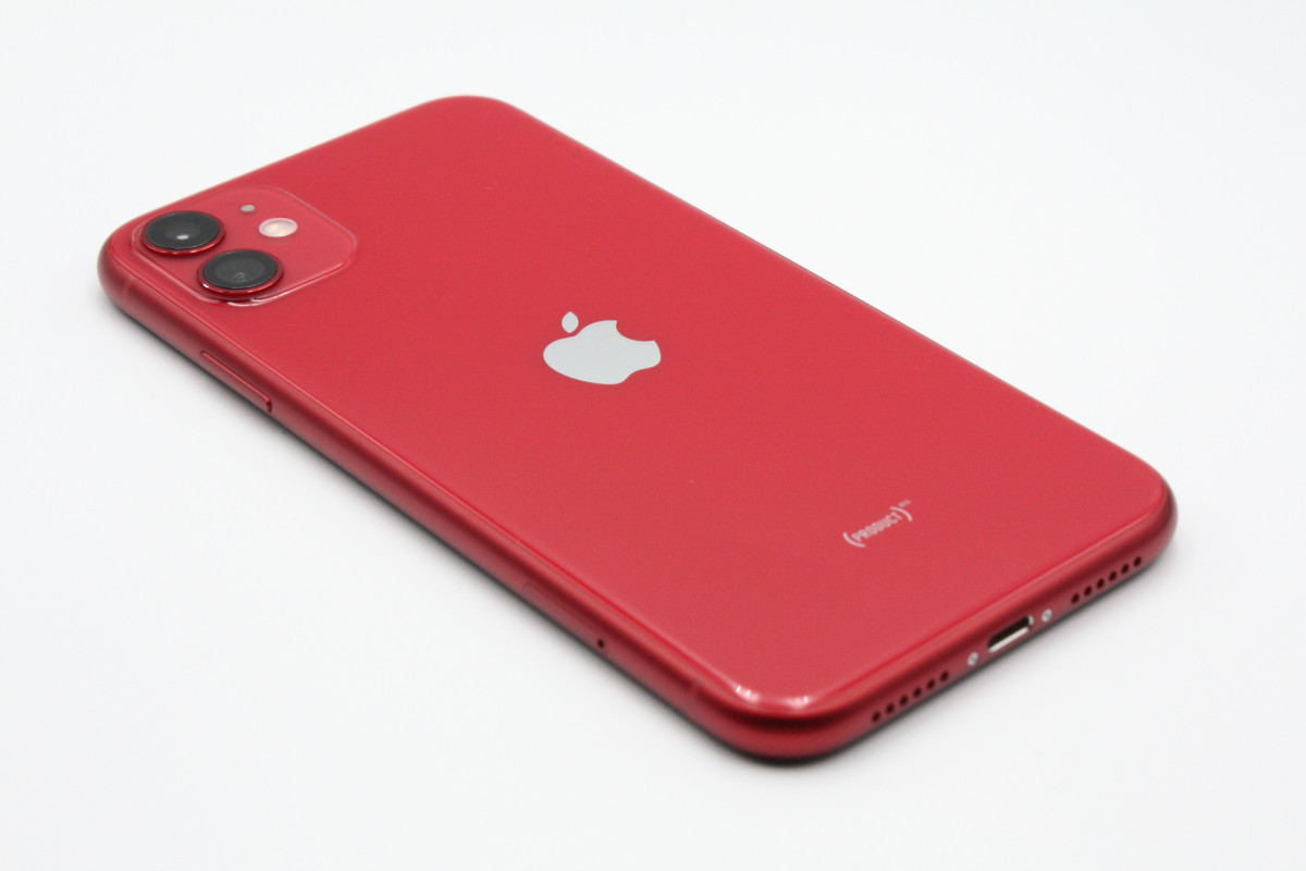 iPhone 11 バッテリー状態良好(100%) iPhone11 64GB SIMロック解除済み