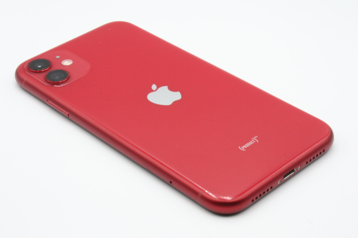 iPhone 11 バッテリー状態良好(100%) iPhone11 64GB SIMロック解除済み