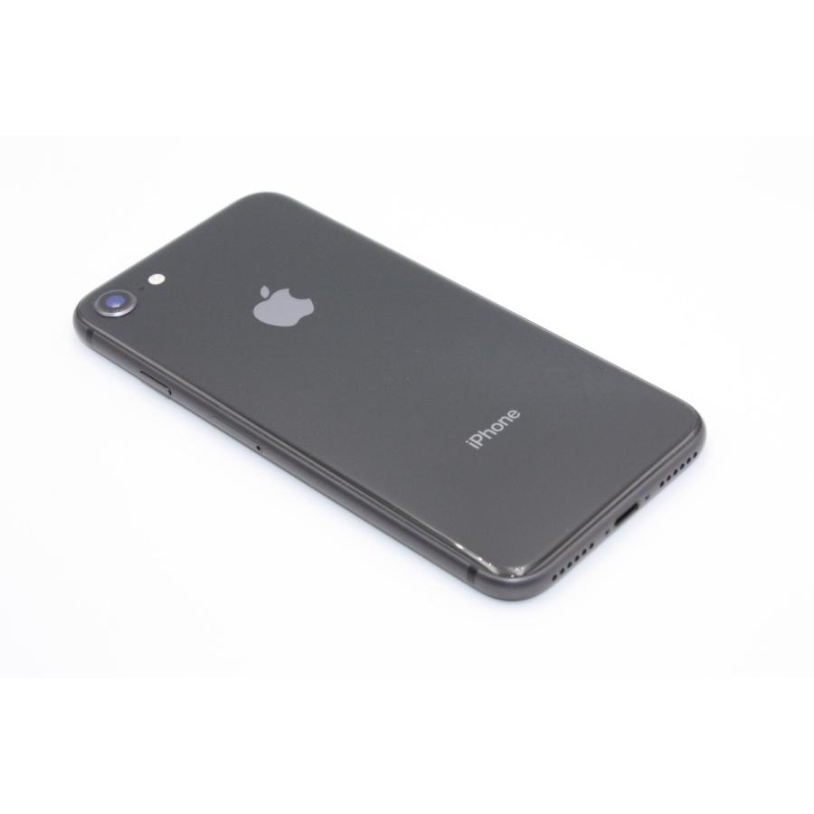 iPhone 8 バッテリー状態良好(100%) iPhone8 64GB SIMフリー ブラック