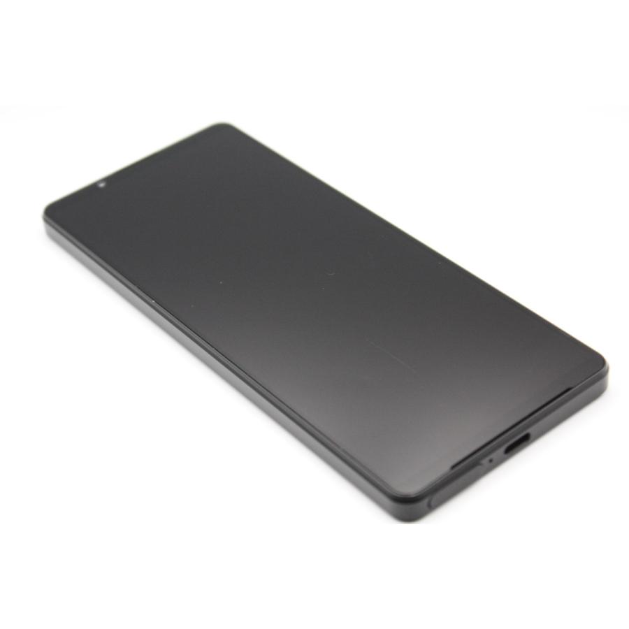 Xperia 1 IV SOG06 ブラック SIMフリー Bランク : ケースマ商店 - 通販