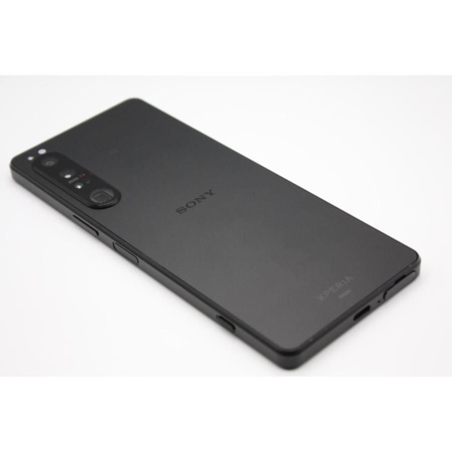 Xperia 1 IV SOG06 ブラック SIMフリー Bランク : ケースマ商店 - 通販