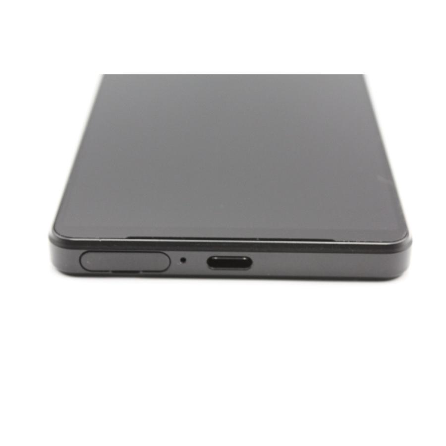 Xperia 1 IV SOG06 ブラック SIMフリー Bランク : ケースマ商店 - 通販