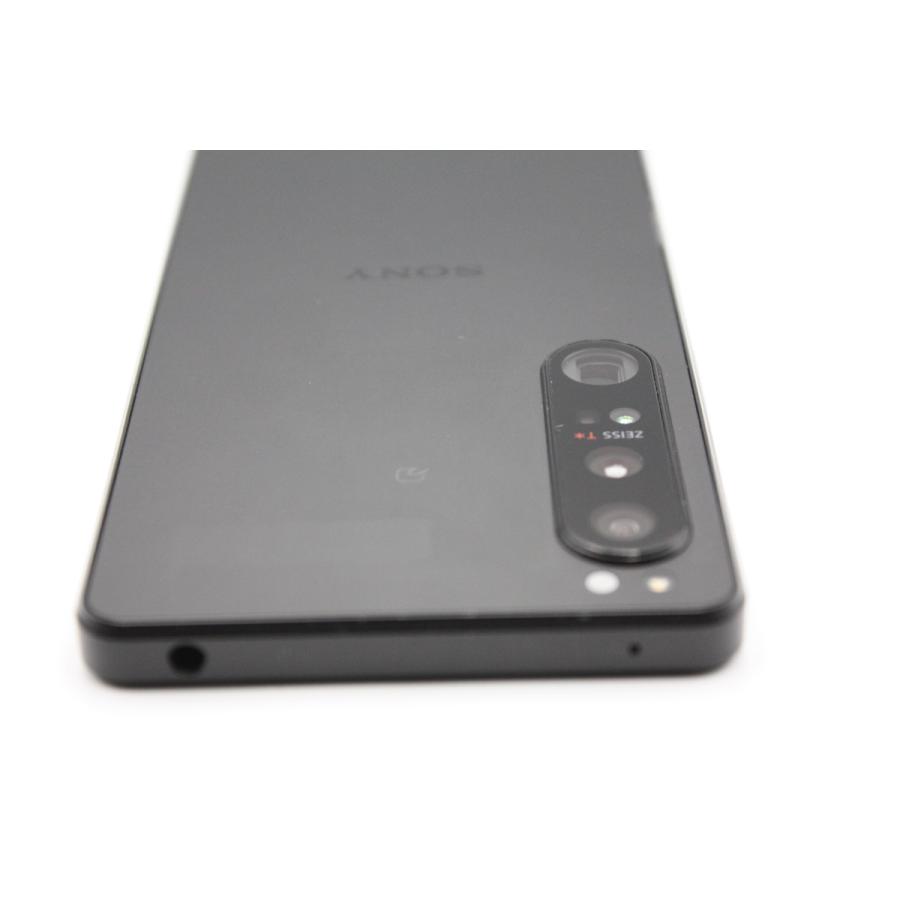 Xperia 1 IV SOG06 ブラック SIMフリー Bランク : ケースマ商店 - 通販
