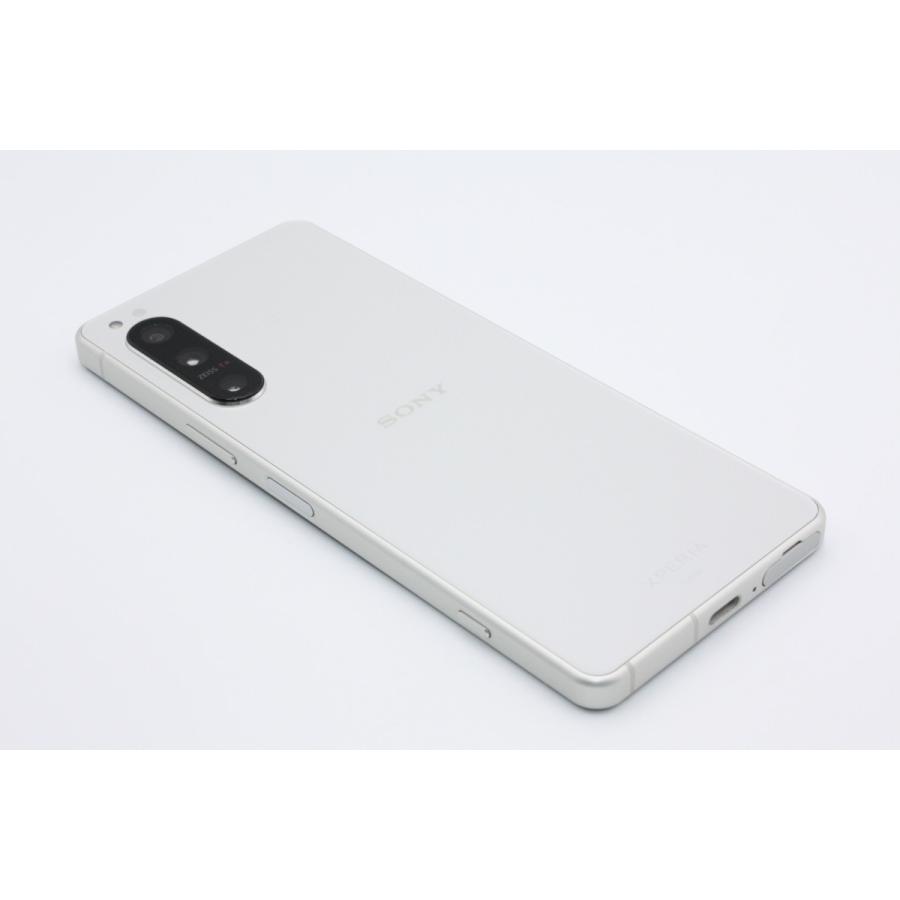 Xperia 5 IV SOG09 SIMフリー エクリュホワイト Bランク : ケースマ