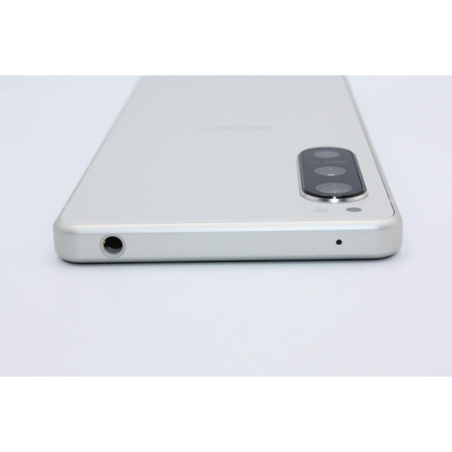 Xperia 5 IV SOG09 SIMフリー エクリュホワイト Bランク : ケースマ