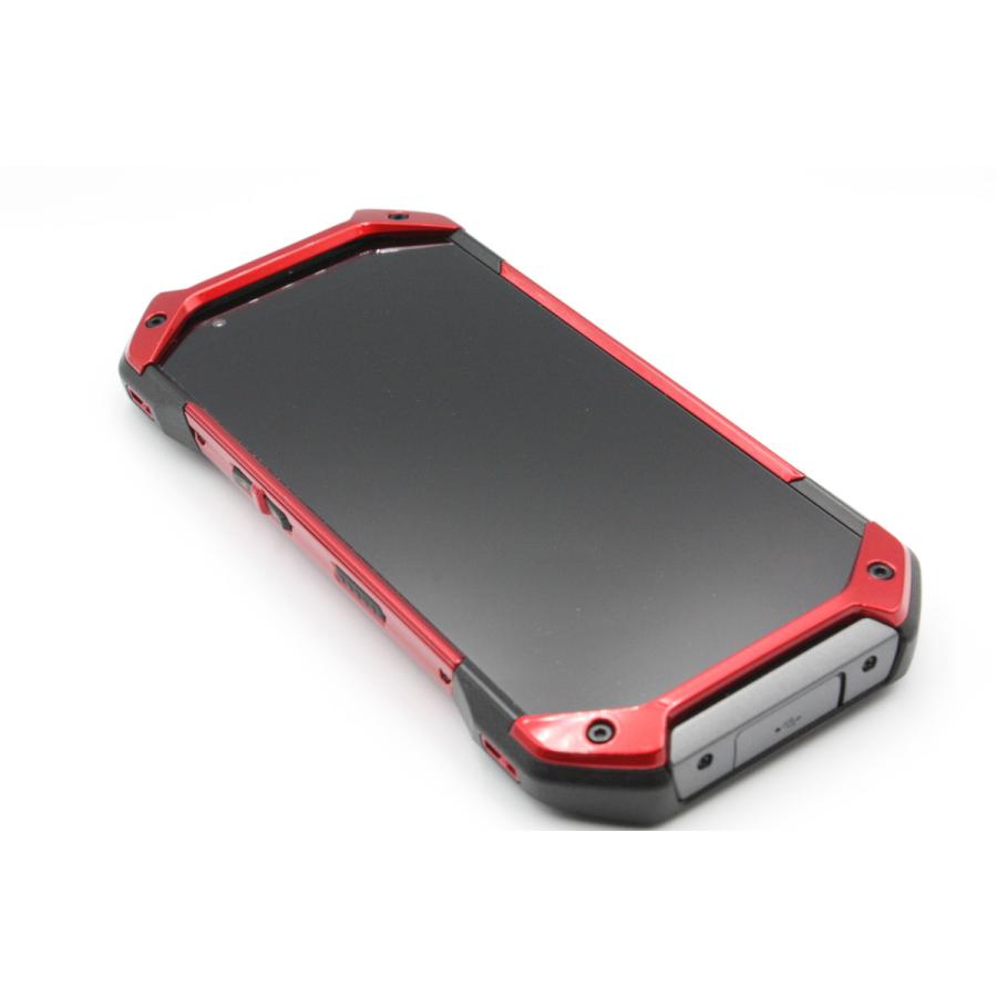 TORQUE 訳あり特価 5G KYG01 レッド SIMロック解除済み Aランク