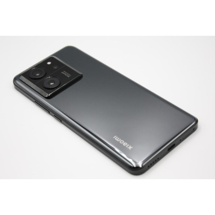 【極美品】 Xiaomi 13T ブラック SIMフリー XIG04 Xiaomi（シャオミ） 訳あり特価 美品 Xiaomi 13T XIG04 ブラック SIM