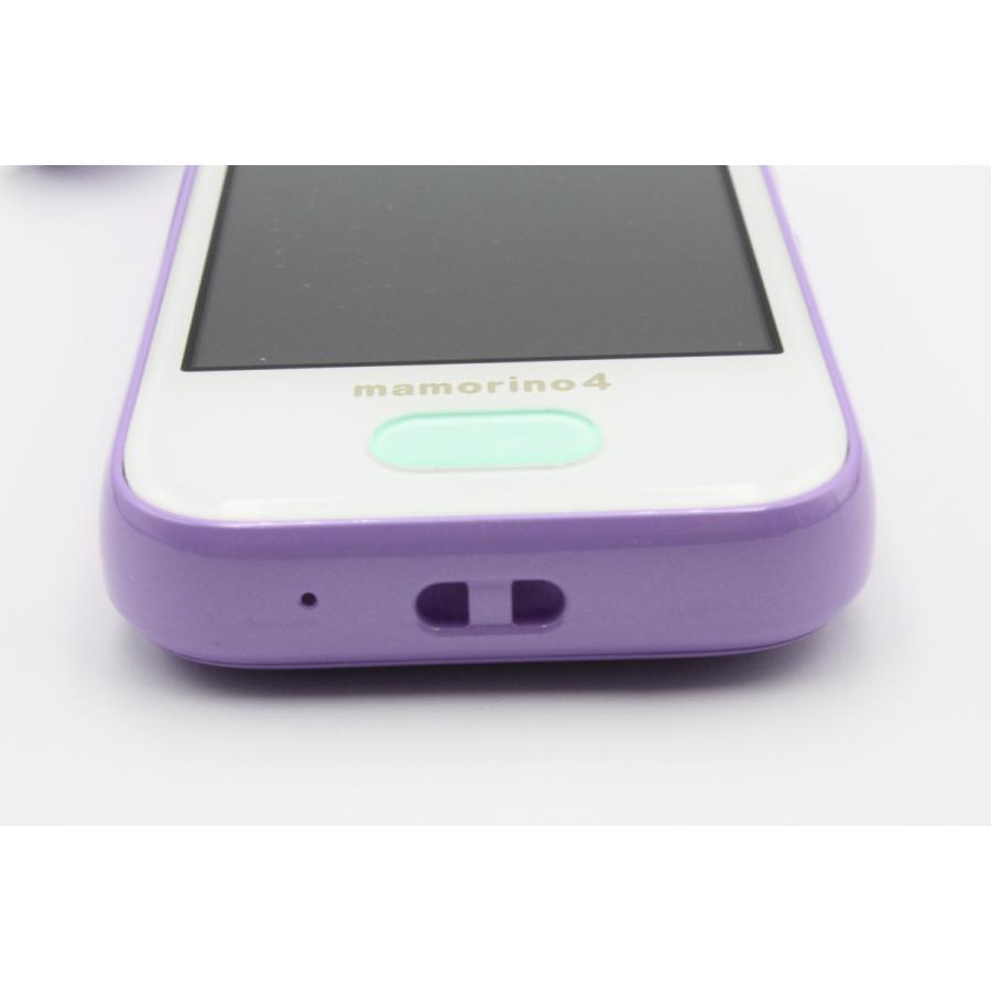 マモリーノ4 プリンセスパープル 未使用 ZTE 訳あり特価 mamorino4