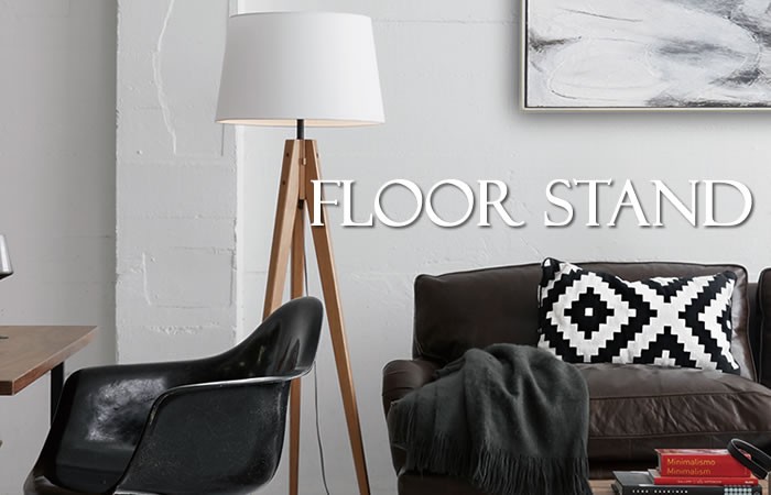 ARTWORKSTUDIO（アートワークスタジオ） スタンドライト 北欧 天然木