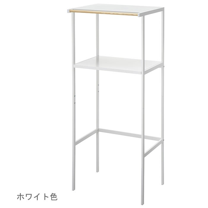 ゴミ箱上ラック レンジラック レンジ台 キッチンラック ホワイト ゴミ箱上ラック タワー ホワイト / tower | ファッション通販