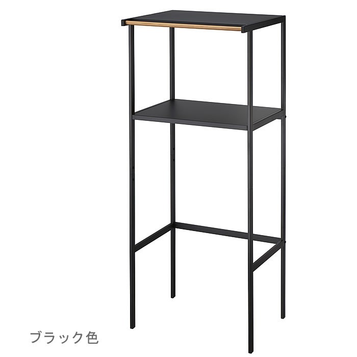 tower ゴミ箱上レンジラック 012 省スペース レンジラック