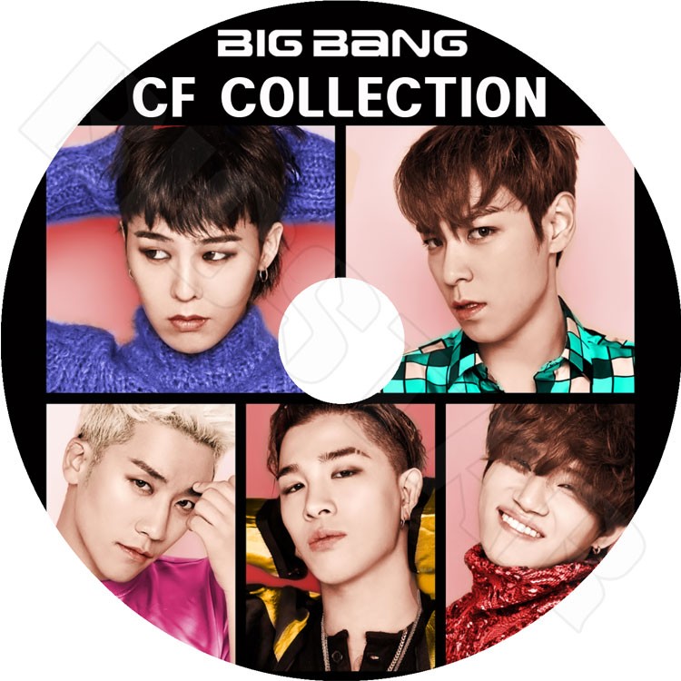 K-POP DVD／BIGBANG CF COLLECTION ／ビックバン ジードラゴン