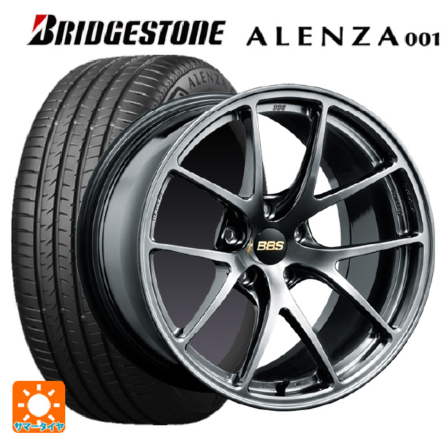 西日本産 ALENZA 送料無料 サマータイヤホイールセット 235/55R18 100V