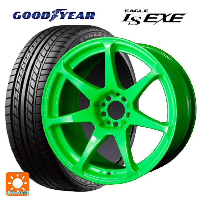 送料無料 サマータイヤホイールセット 235/50R18 97V グッドイヤー イーグル LS EXE ドゥオール CST ゼロワンハイパー 18-9J