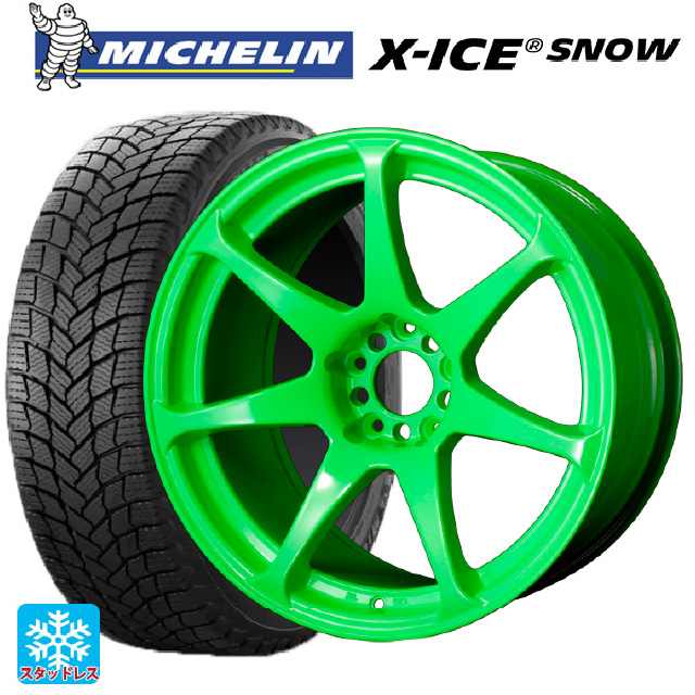 X-ICE X-ICE 送料無料 スタッドレスタイヤホイールセット 245/45R18