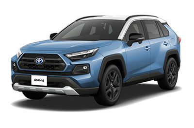 RAV4用サマータイヤ・タイヤホイールセット