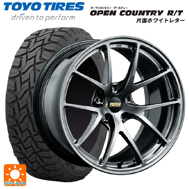 トヨタ RAV4(50系)用 225/60R18 100Q トーヨー オープンカントリー RT ホワイトレター ＃ RI Aサマータイヤホイール 4本セット :eg001113801:コニシタイヤ