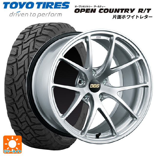 トヨタ RAV4(50系)用 225/60R18 100Q トーヨー オープンカントリー RT ホワイトレター ＃ RI Aサマータイヤホイール 4本セット :eg001113655:コニシタイヤ