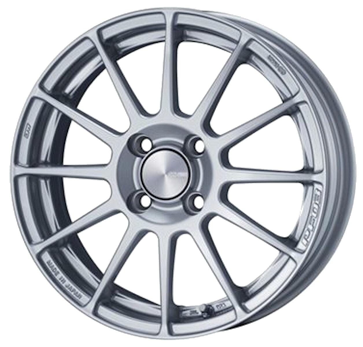エンケイ パフォーマンスライン PF03 スパークルシルバー 15×6 +38 4/100 新品ホイール1本　