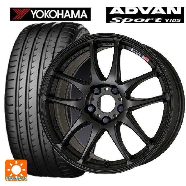 トヨタ RAV4(50系)用 235/65R17 108W XL ヨコハマ アドバンスポーツ V105 エモーション CR :eg001121789:コニシタイヤ