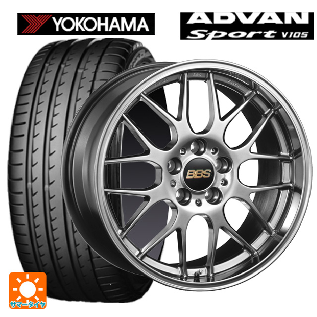 トヨタ RAV4(50系)用 235/65R17 108W XL ヨコハマ アドバンスポーツ V105 RG Rサマータイヤホイール 4本セット :eg001129397:コニシタイヤ