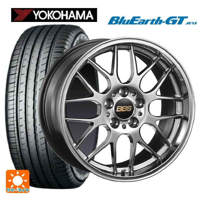 好評格安 サマータイヤ 245/50R18 100W ヨコハマ ブルーアースGT AE51