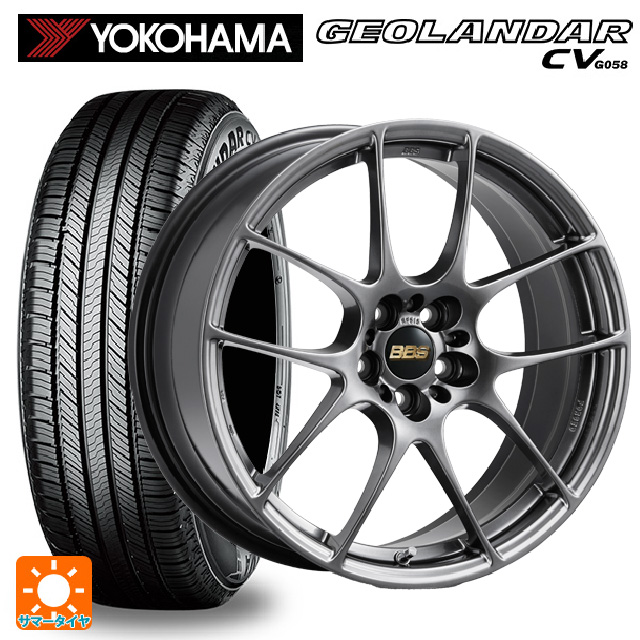 在庫即納 サマータイヤ 225/60R18 100H ヨコハマ ジオランダー CV G058