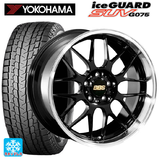 トヨタ RAV4(50系)用 2025年製 225/60R18 104Q XL ヨコハマ アイスガードSUV G075 RG-R