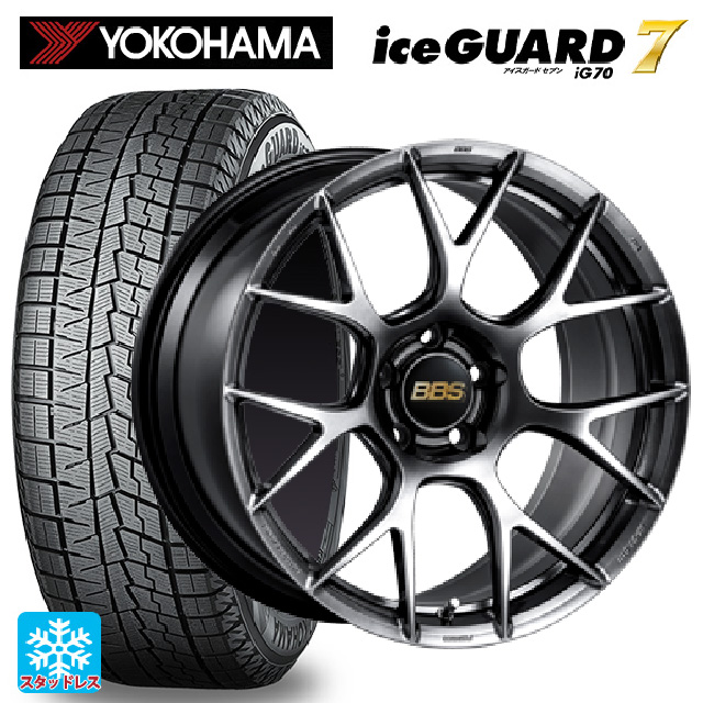 送料無料 スタッドレスタイヤホイールセット 235/50R18 97Q ヨコハマ