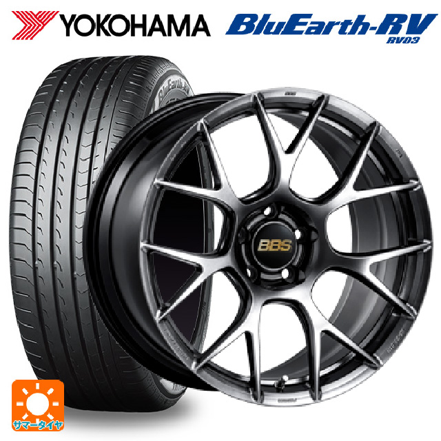 送料0円】 XL 送料無料 サマータイヤホイールセット ブルー 225/45R19