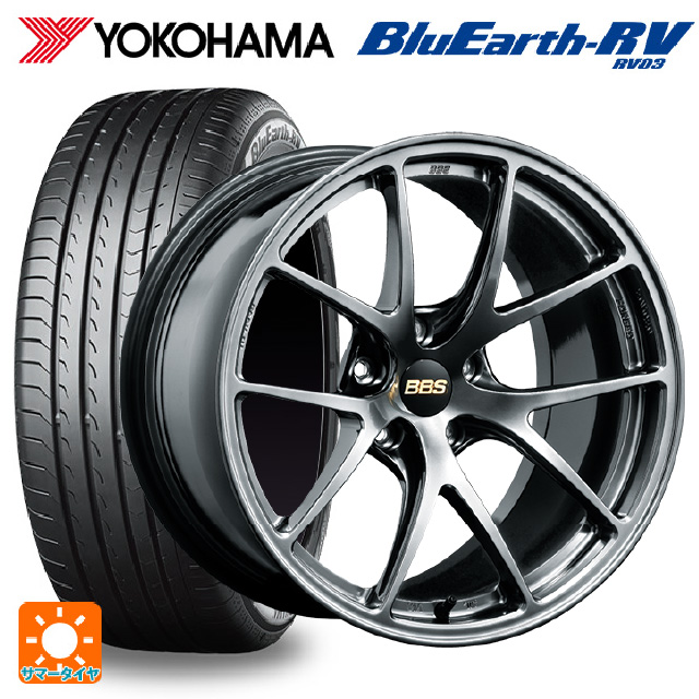 トヨタ RAV4(50系)用 225/60R18 100H ヨコハマ ブルーアース RV03 RI :eg001113822:コニシタイヤ