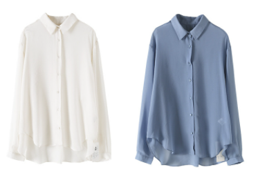 シャツ ブラウス 白シャツ l 長袖 Vネック 襟付き 細身 レース シフォン シースルー かわいい 大人可愛い きれいめ シンプル 大人 上品 おし シャツ ブラウス 白シャツ l 長袖 Vネック 襟付き 細身 レース