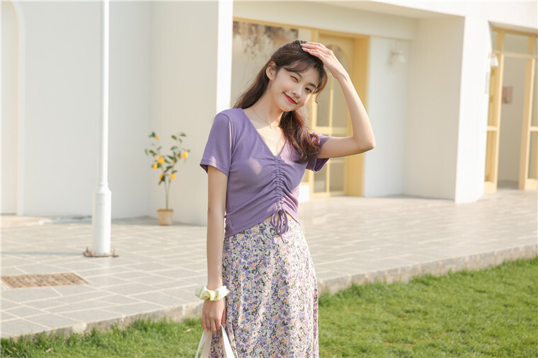 トップス Tシャツ カットソー l 半袖 かわいい 大人可愛い きれいめ カジュアル おしゃれ お洒落 かっこいい 大人女子 こなれ感 ラフ 無地 春