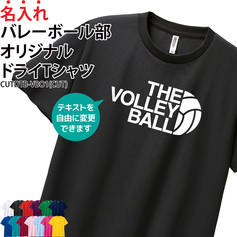 Keips（ケイプス） ドライ Tシャツ 半袖 バレーボール 卒業 卒団 記念
