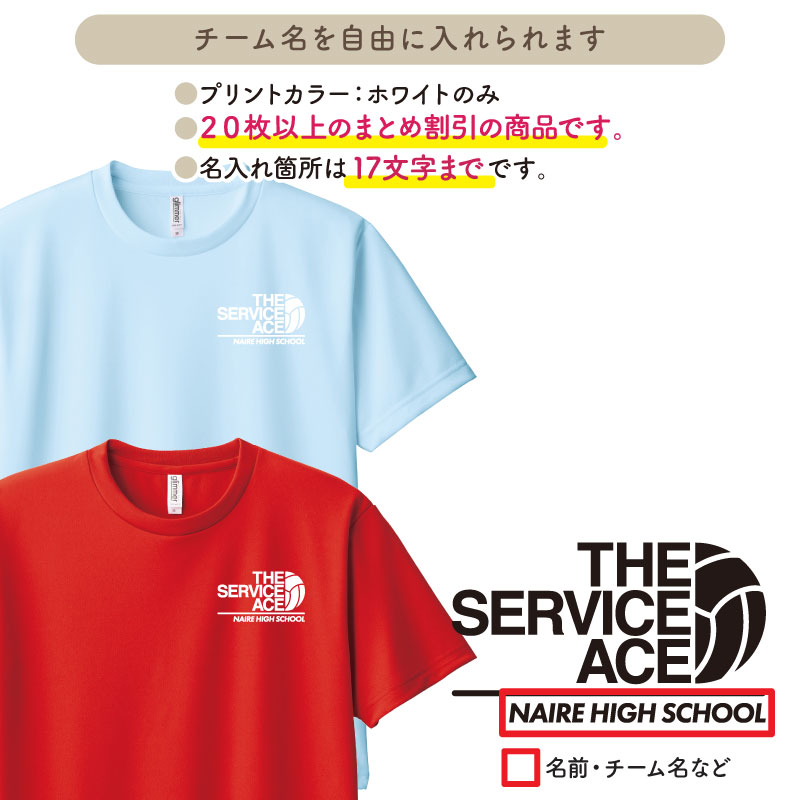Keips 20枚以上購入限定価格 ドライ Tシャツ 半袖 バレーボール