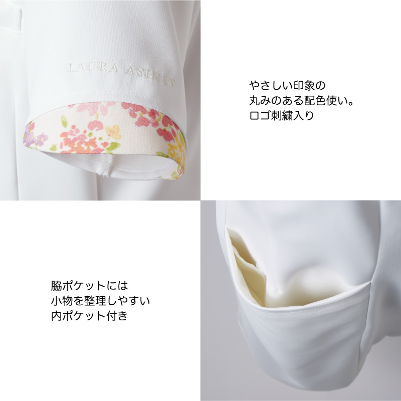 ナースワンピース 白衣 人気 医療 メディカル...の詳細画像3
