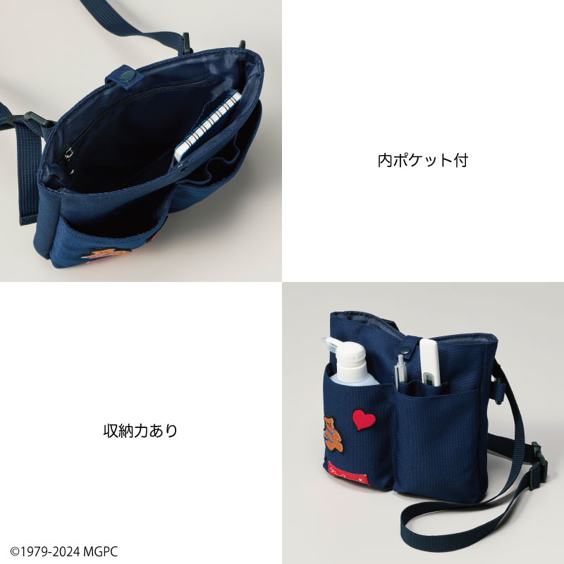 ナースポーチ UNITE  ユナイト 人気 ウェストバッグ ショルダーバッグ 2way 小児科 医療 介護 薬剤師 医療 メディカル かわいい チトセ UNITE ユナイト MG-0003 |  | 04