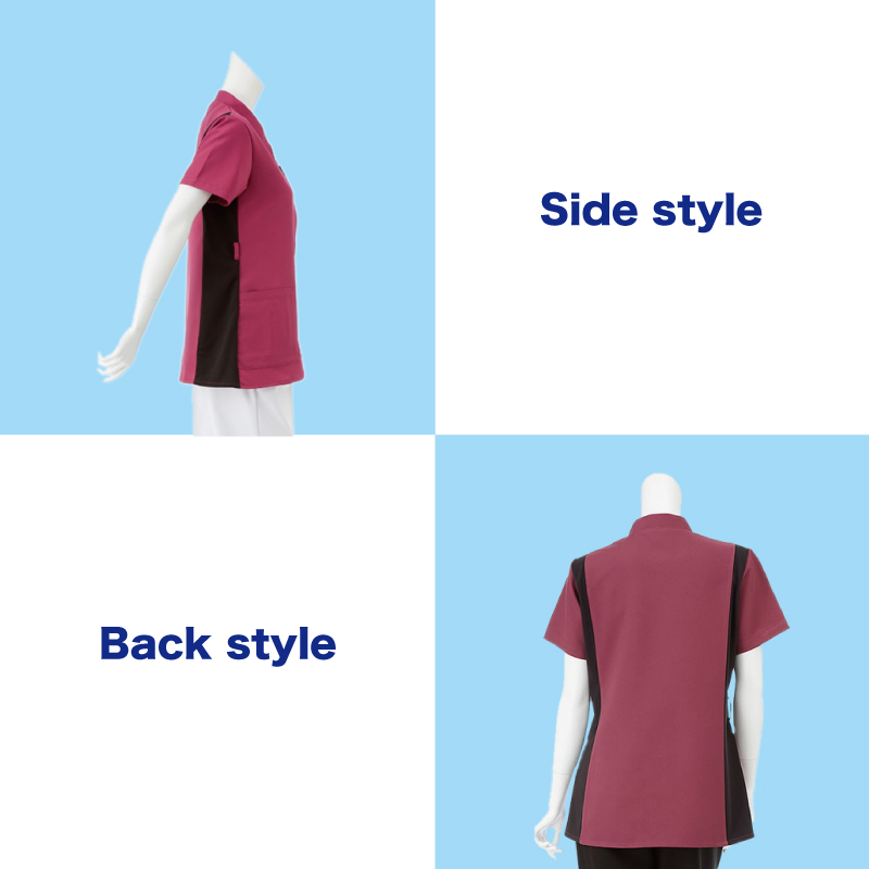 スクラブ ナガイレーベン 女性 男性 兼用 医...の詳細画像5