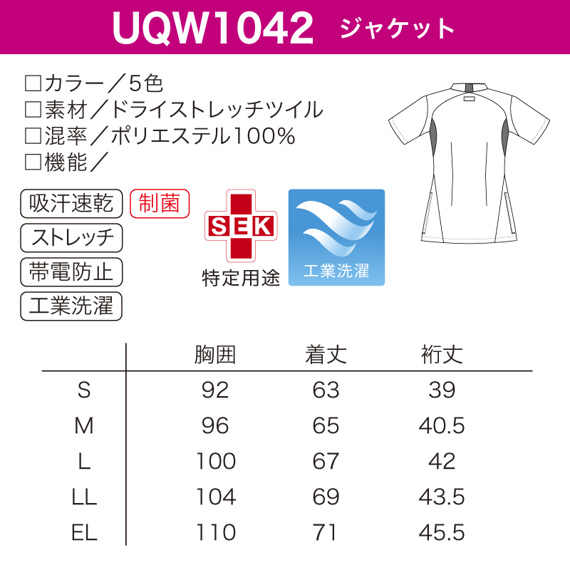 le coq sportif 医療用衣料、白衣の商品一覧｜制服、作業服｜業務