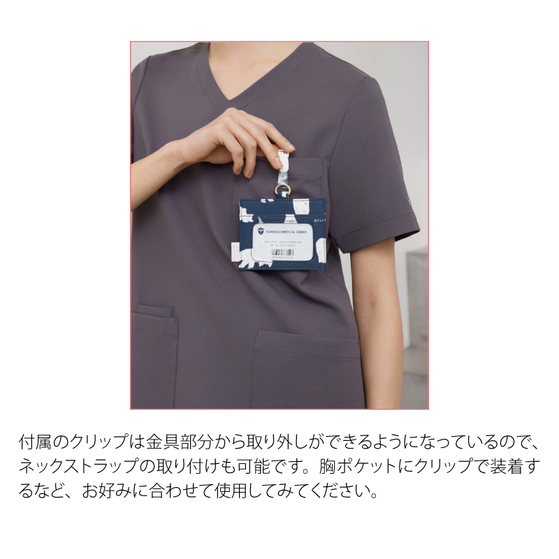 ネームホルダー おしゃれ 可愛い 名札 医療 ...の詳細画像3