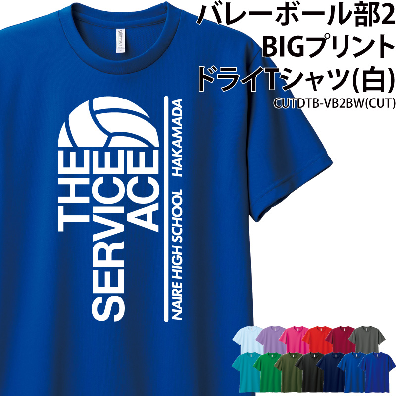 Tシャツ バレーボール クラブ 部活 サークル チーム ユニフォーム