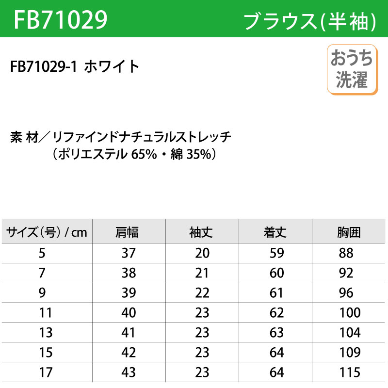 ブラウス シャツ 半袖 ホワイト 白 レディース 女性用 大きいサイズ ストレッチ 薄手 おうち洗濯 フェミニン ホテル 上品 NUOVO ヌーヴォ FB71029 刺繍 プリント | NUOVO | 02